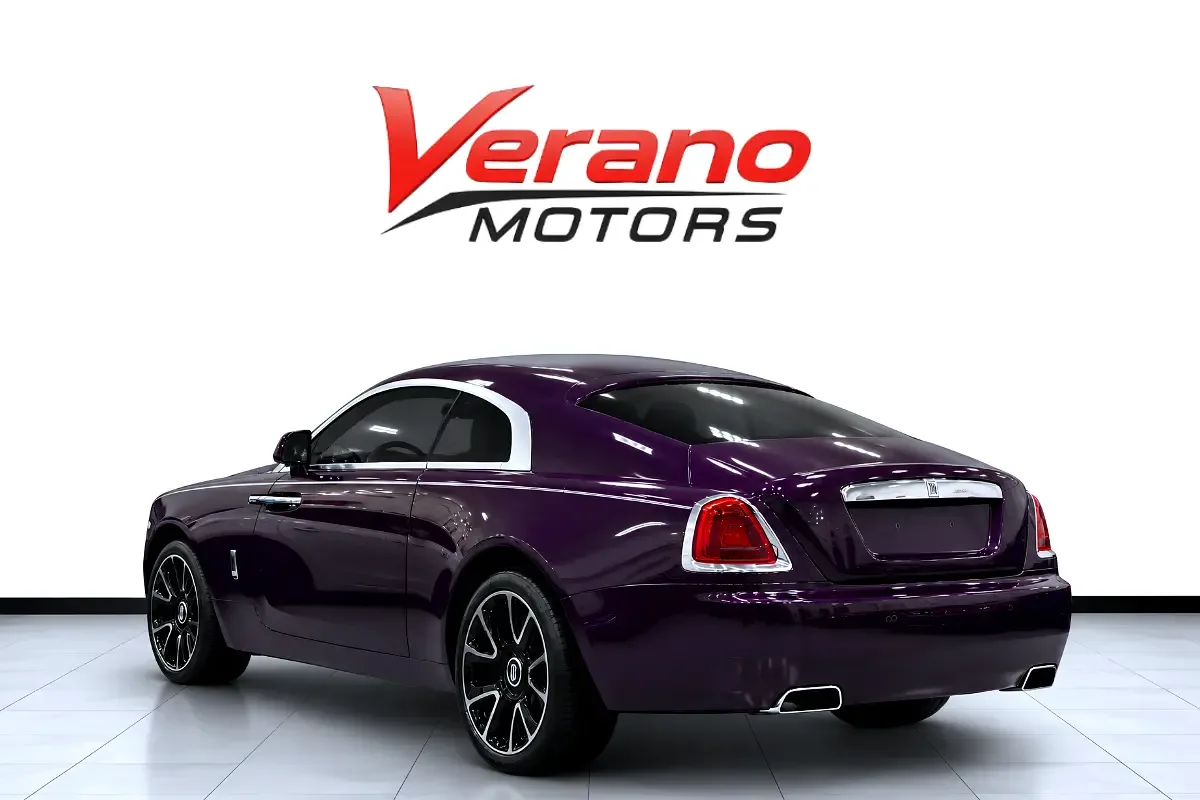 Rolls-Royce Wraith 6.6 AT RWD (632 حصان) - 5