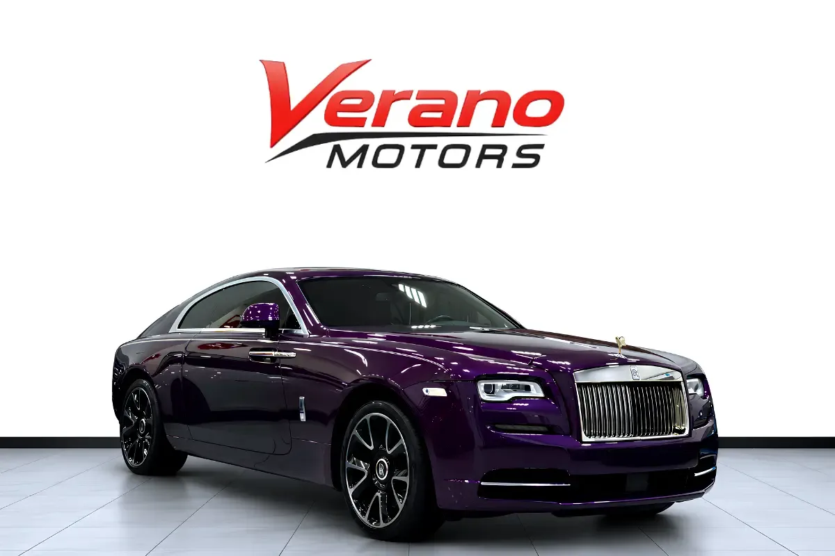 Rolls-Royce Wraith 6.6 AT RWD (632 حصان) - 2