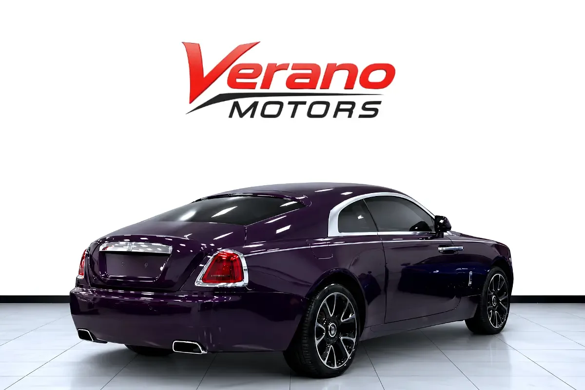 Rolls-Royce Wraith 6.6 AT RWD (632 حصان) - 7