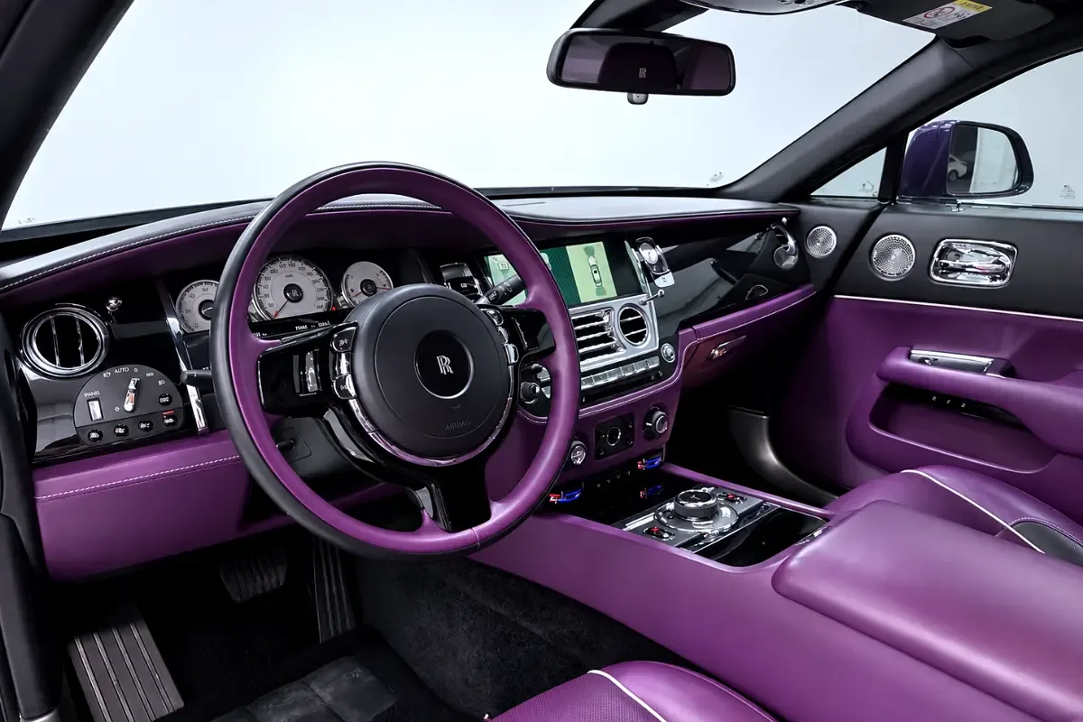Rolls-Royce Wraith 6.6 AT RWD (632 حصان) - 8