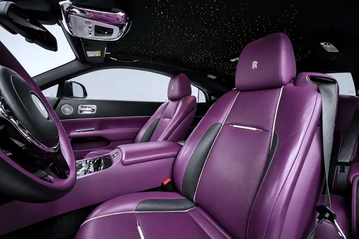 Rolls-Royce Wraith 6.6 AT RWD (632 حصان) - 9