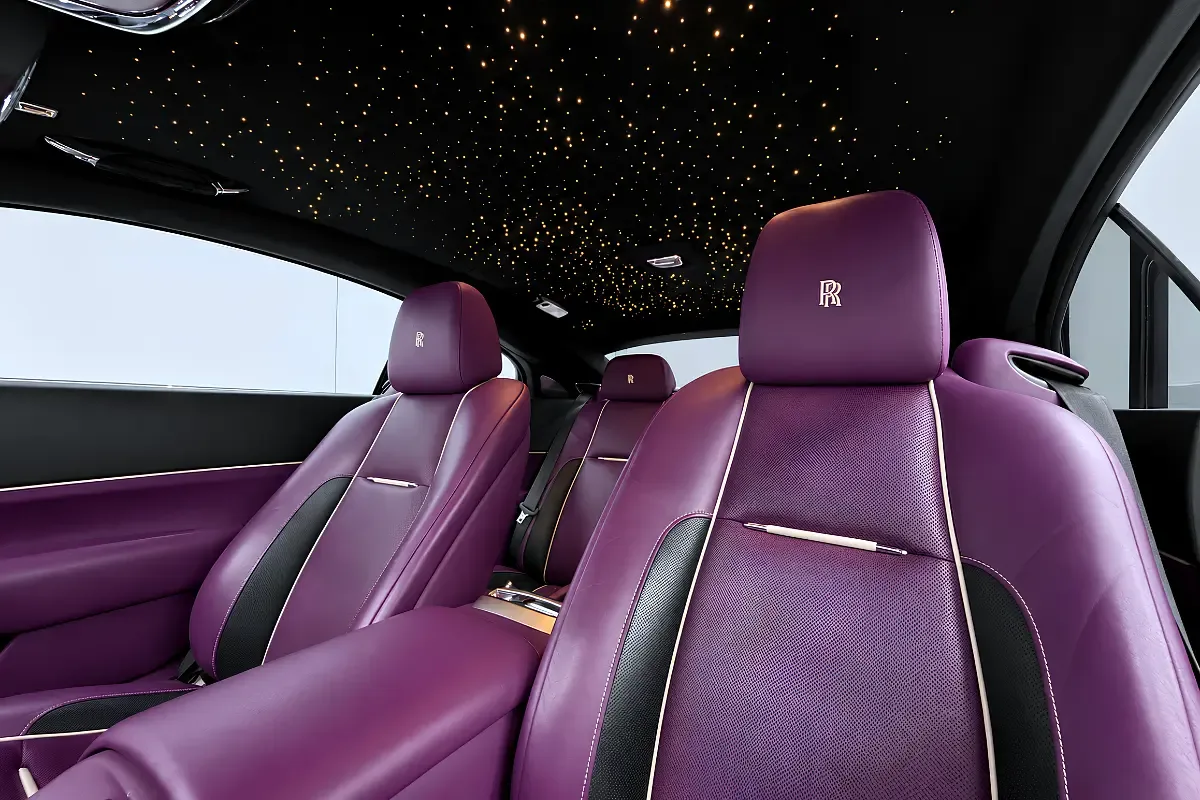 Rolls-Royce Wraith 6.6 AT RWD (632 حصان) - 11
