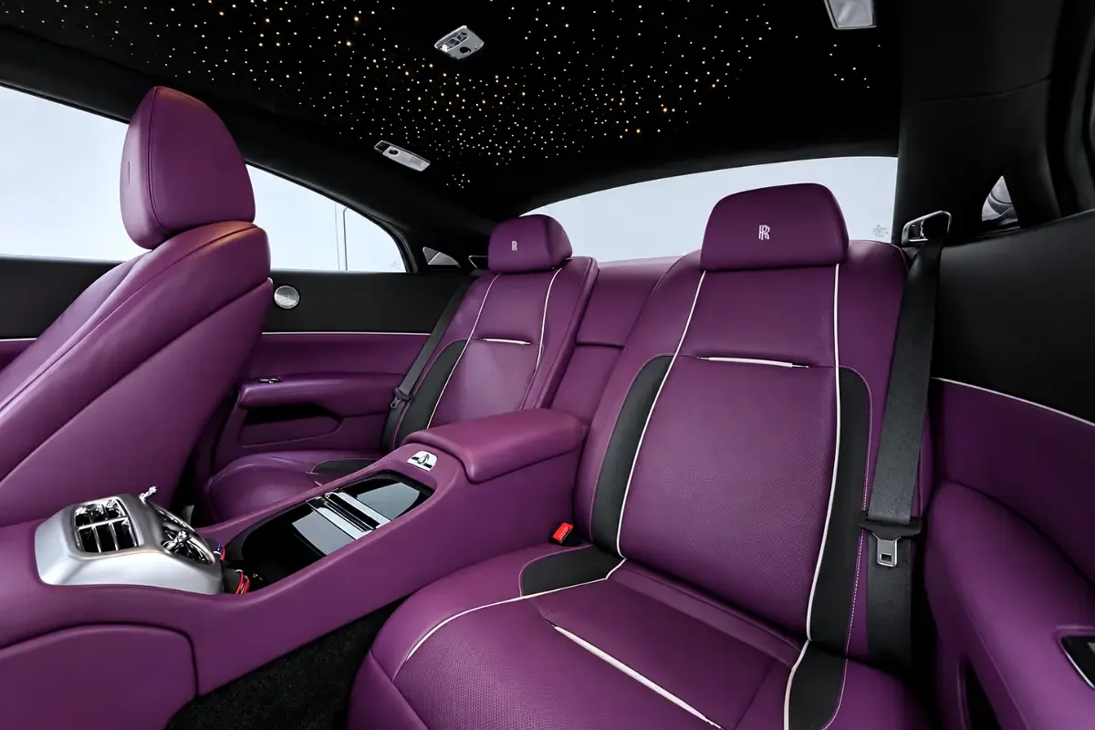 Rolls-Royce Wraith 6.6 AT RWD (632 حصان) - 10