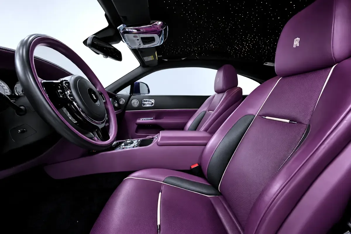 Rolls-Royce Wraith 6.6 AT RWD (632 حصان) - 13