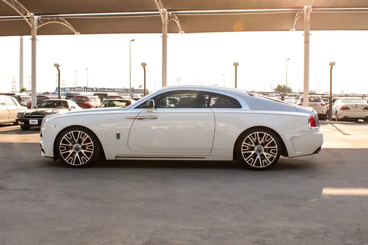 Rolls-Royce Wraith 6.6 AT RWD (632 حصان) - 5