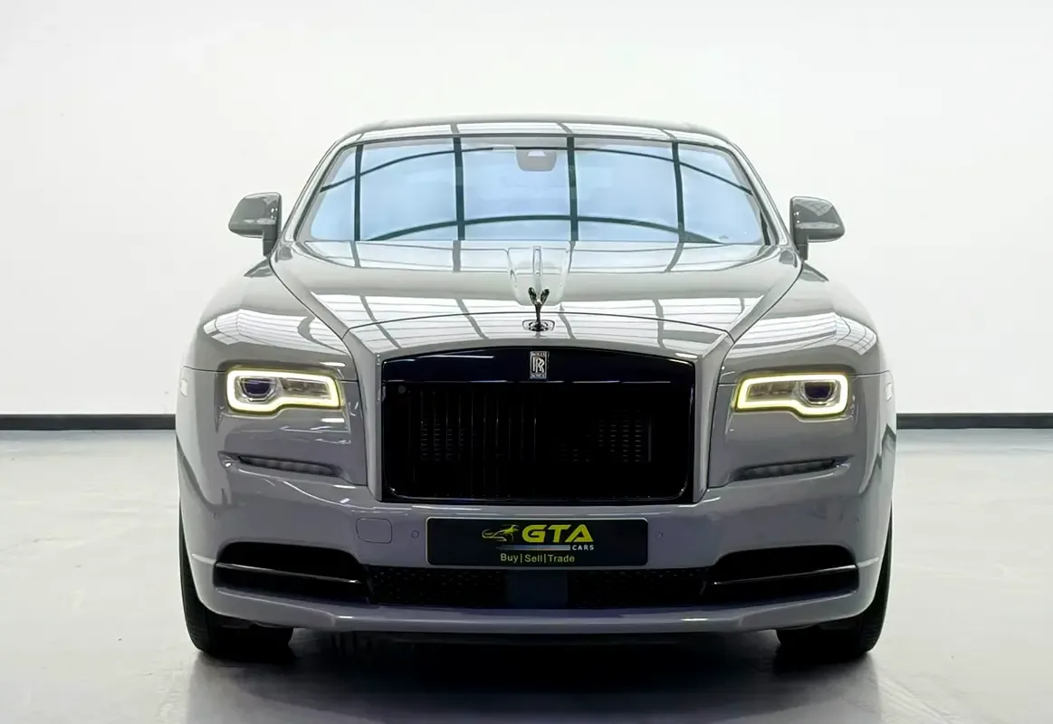 Rolls-Royce Wraith 6.6 AT RWD (632 hp) - 2