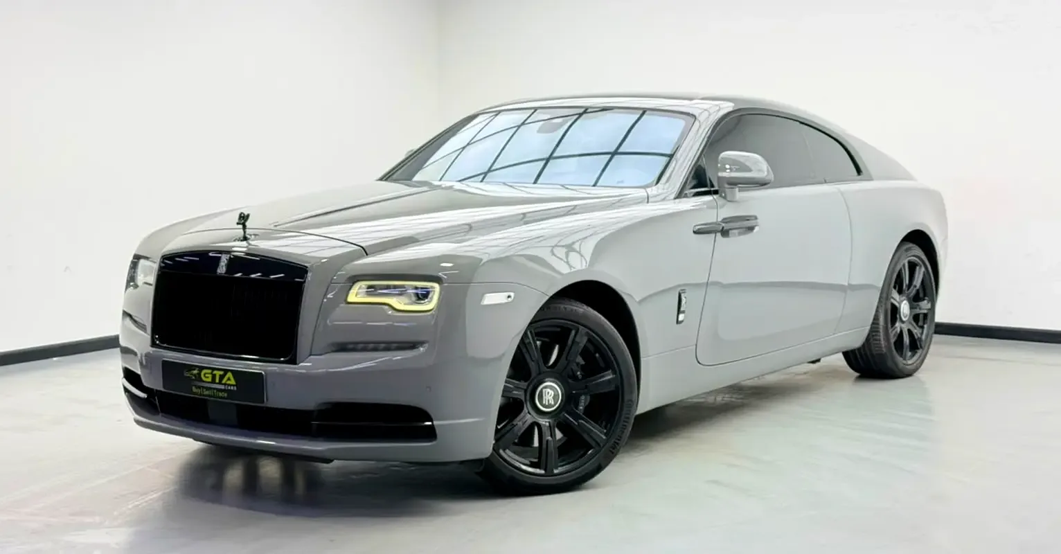 Rolls-Royce Wraith 6.6 AT RWD (632 hp)