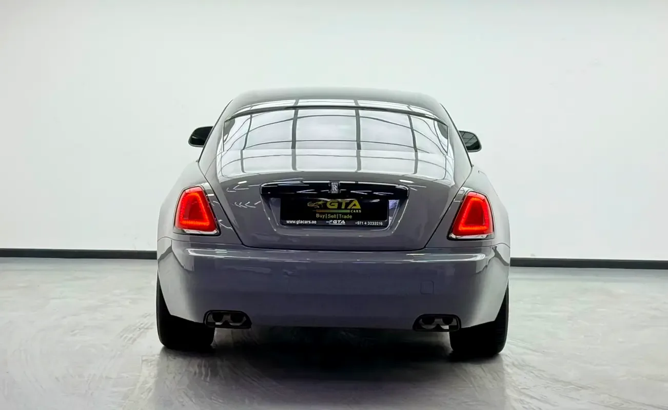 Rolls-Royce Wraith 6.6 AT RWD (632 hp) - 5