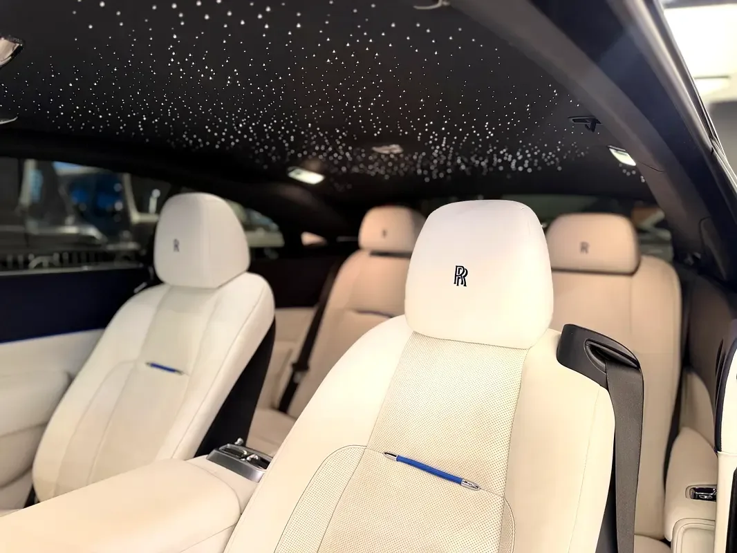 Rolls-Royce Wraith 6.6 AT RWD (632 hp) - 10