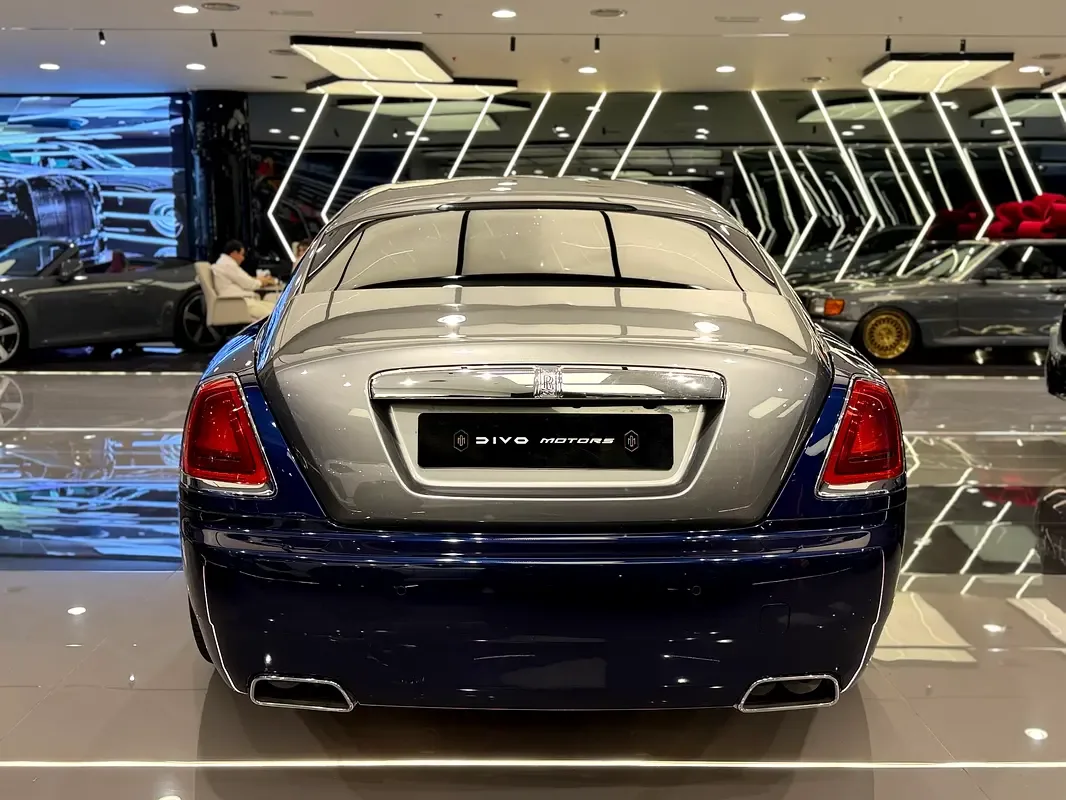Rolls-Royce Wraith 6.6 AT RWD (632 hp) - 20