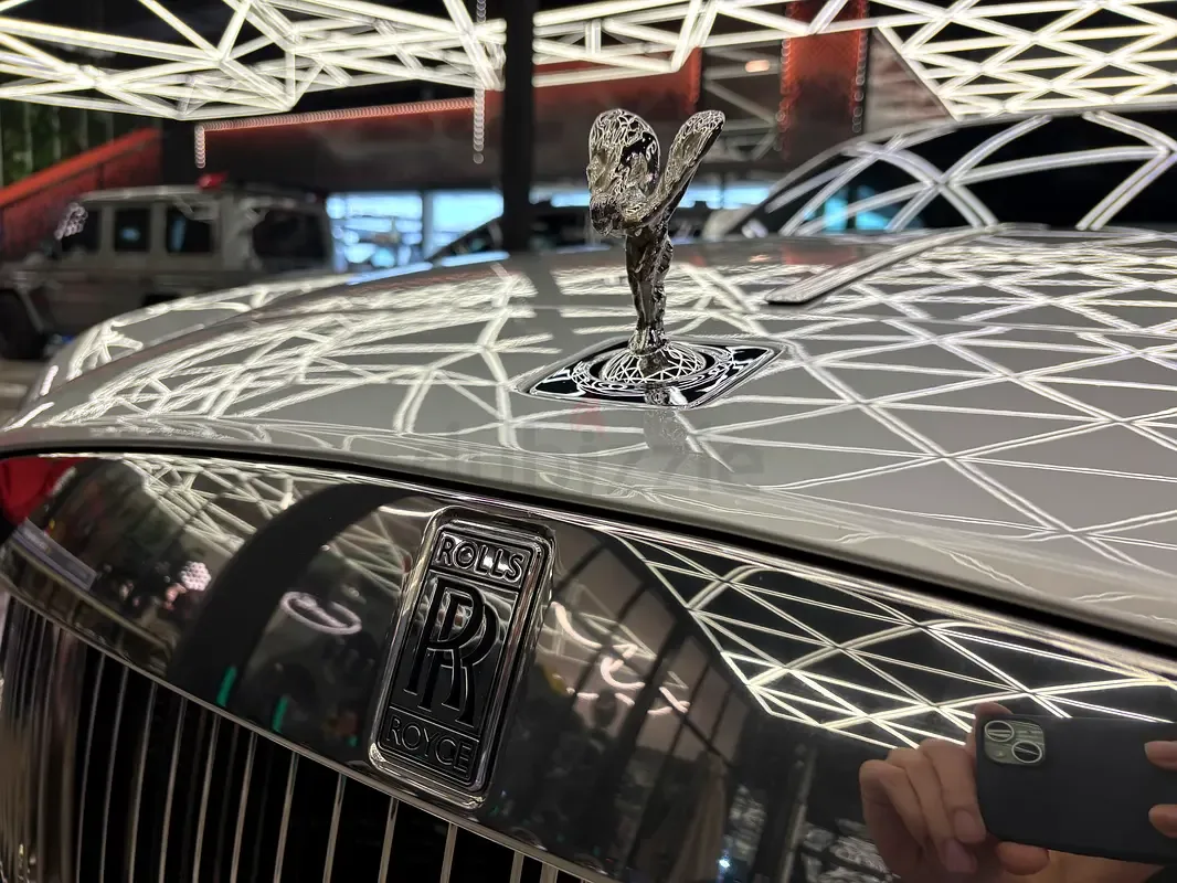 Rolls-Royce Wraith 6.6 AT RWD (632 حصان) - 8