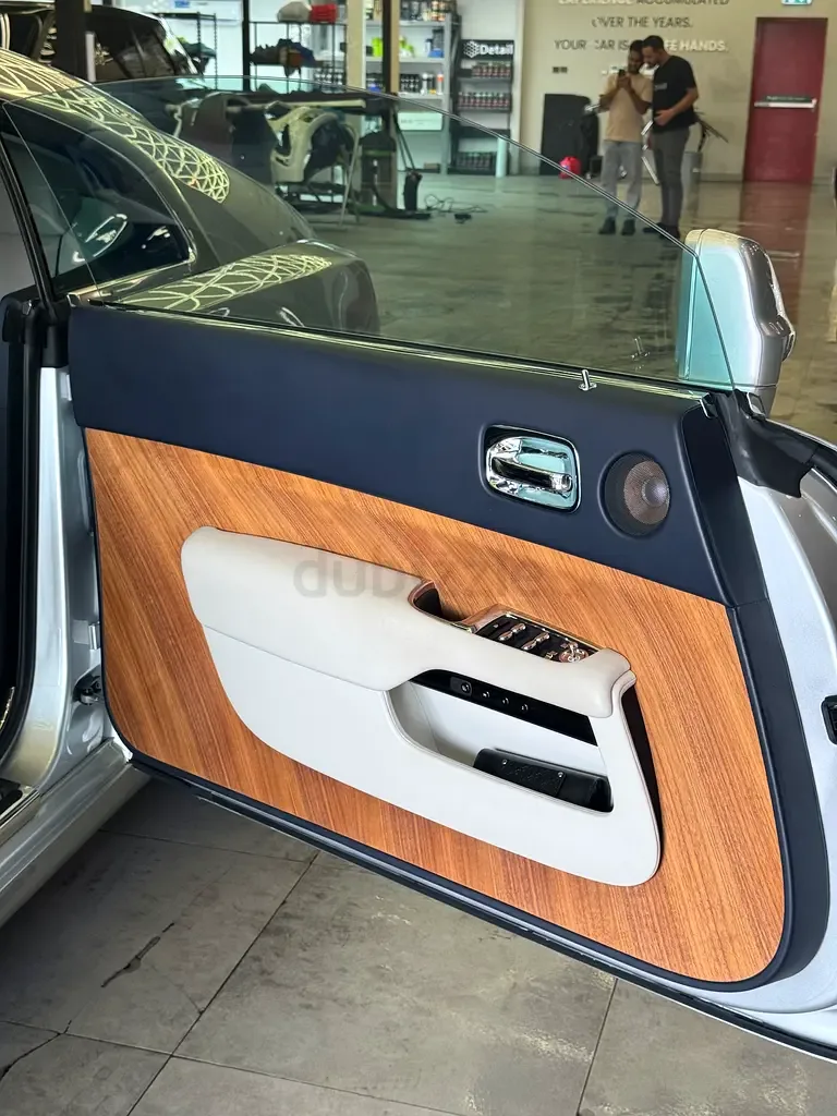 Rolls-Royce Wraith 6.6 AT RWD (632 حصان) - 10