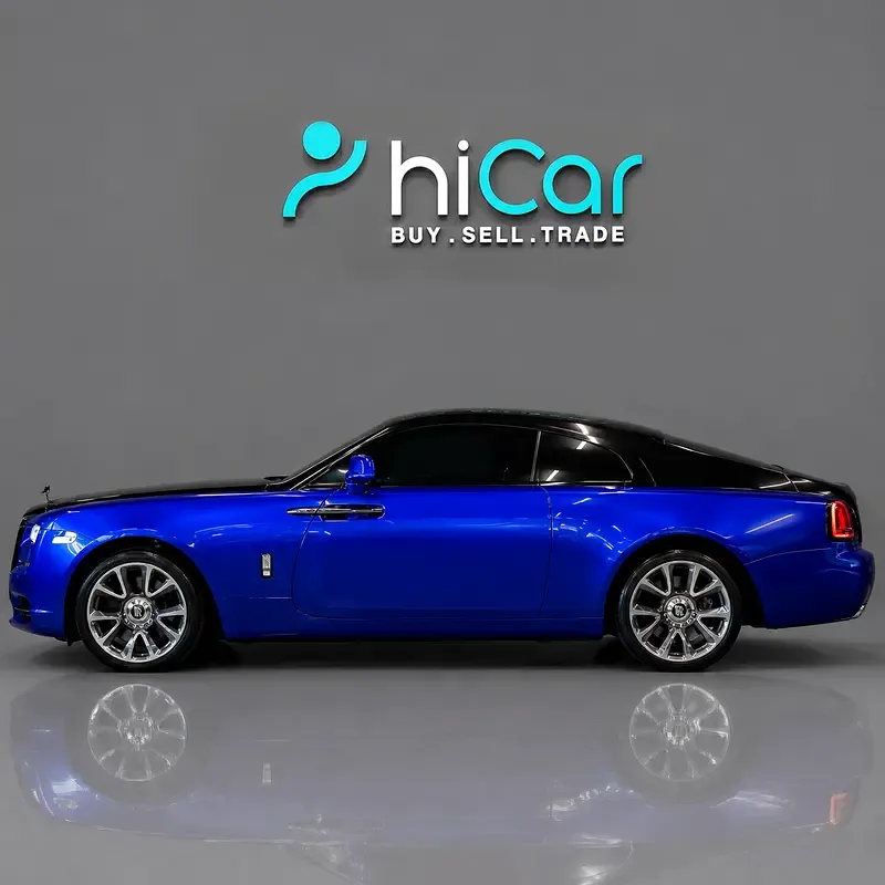 Rolls-Royce Wraith 6.6 AT RWD (632 hp) - 2