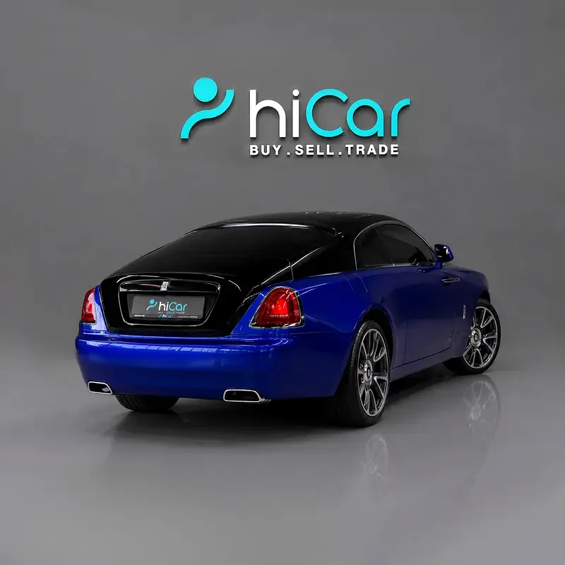 Rolls-Royce Wraith 6.6 AT RWD (632 hp) - 3