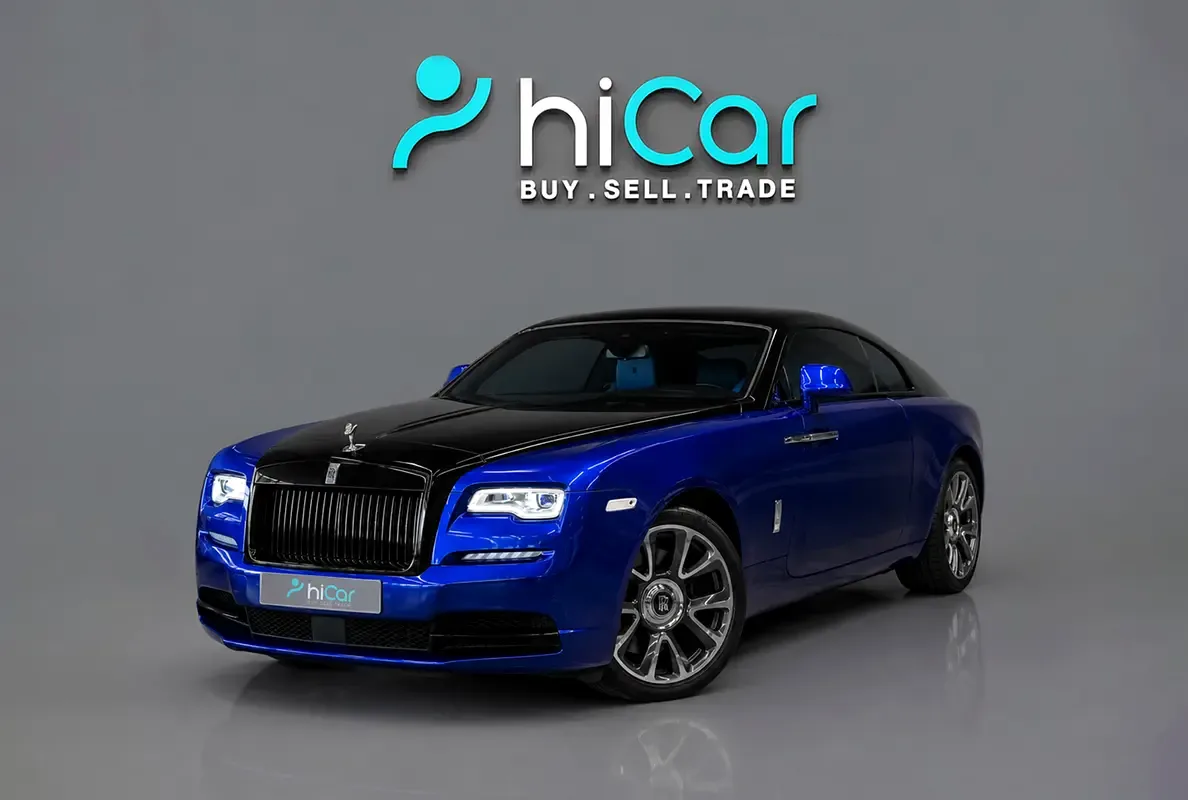 Rolls-Royce Wraith 6.6 AT RWD (632 hp)