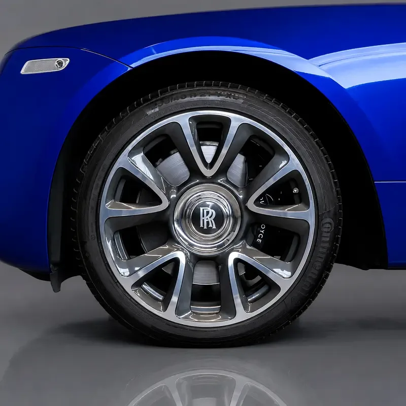 Rolls-Royce Wraith 6.6 AT RWD (632 hp) - 6