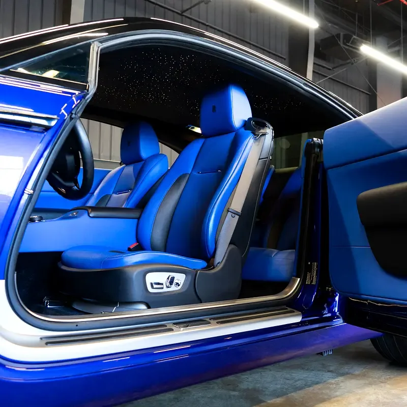 Rolls-Royce Wraith 6.6 AT RWD (632 hp) - 9