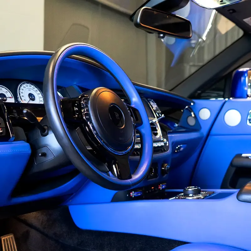 Rolls-Royce Wraith 6.6 AT RWD (632 hp) - 10