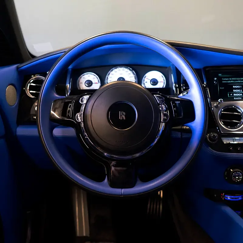 Rolls-Royce Wraith 6.6 AT RWD (632 hp) - 12
