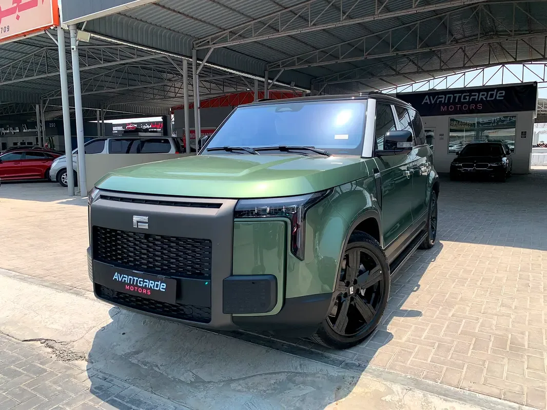 Rox 01 1.5 AT 4WD (476 hp)