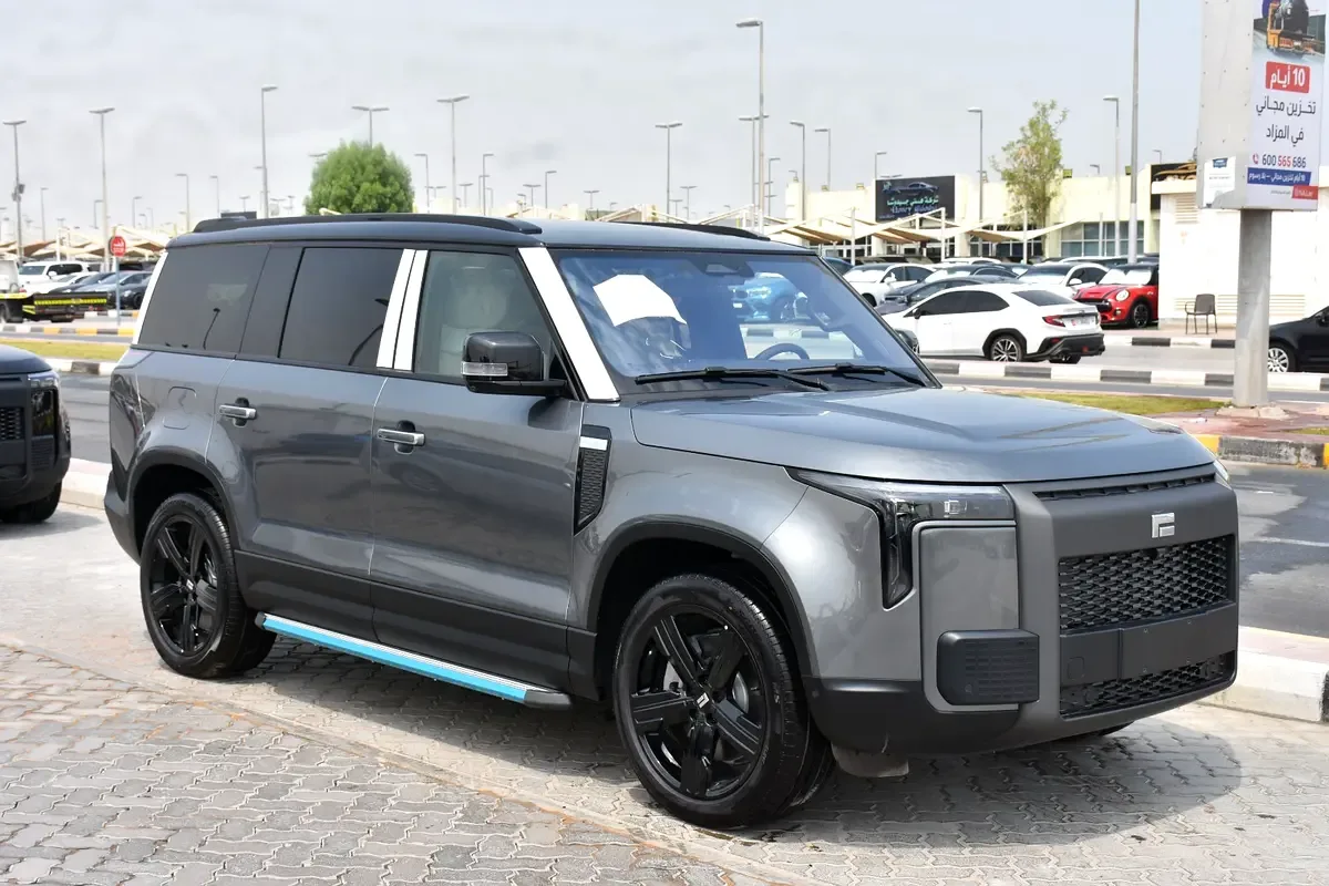 Rox 01 1.5 AT 4WD (476 hp)