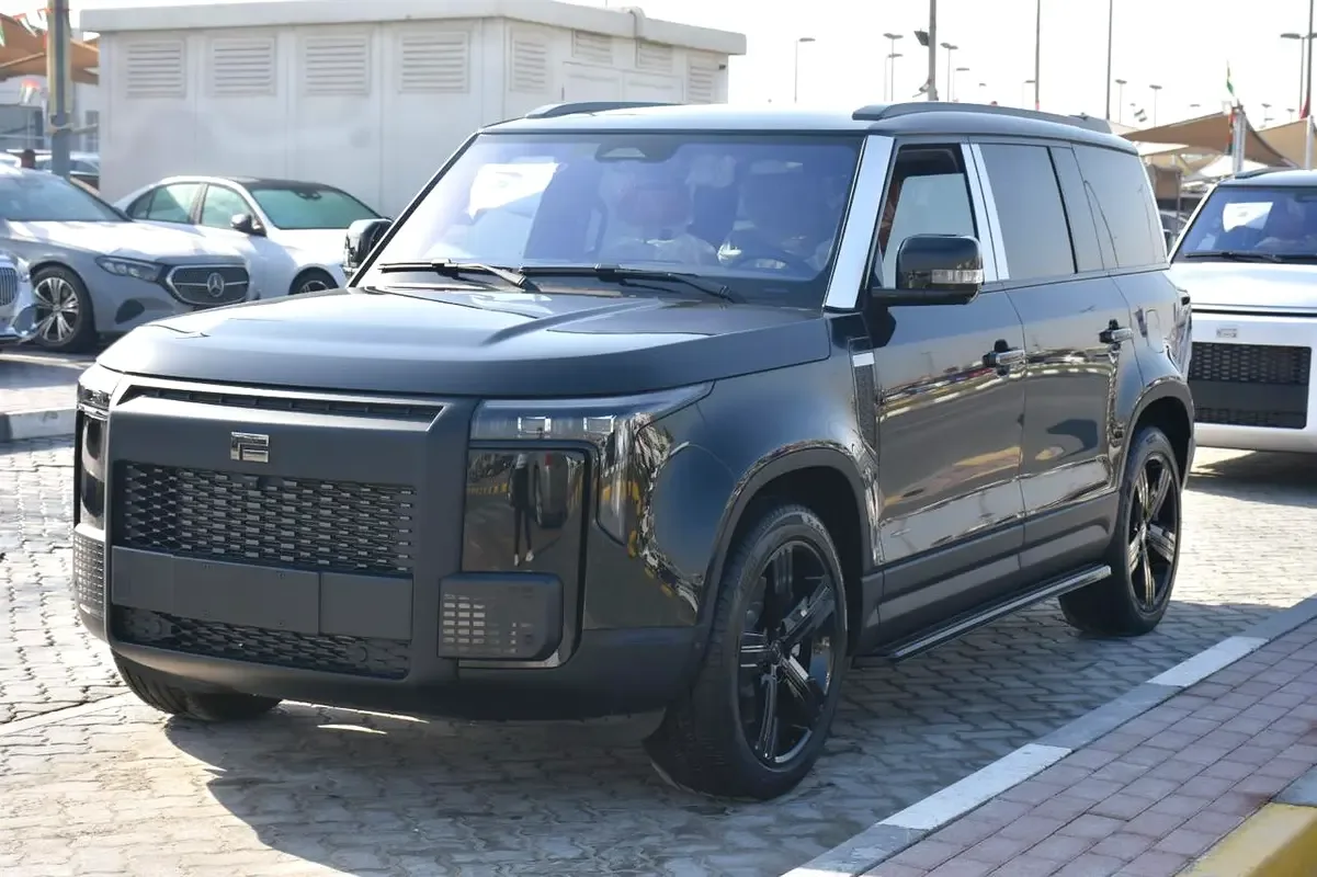 Rox 01 1.5 AT 4WD (476 hp)