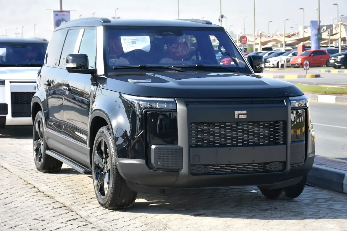 Rox 01 1.5 AT 4WD (476 hp)