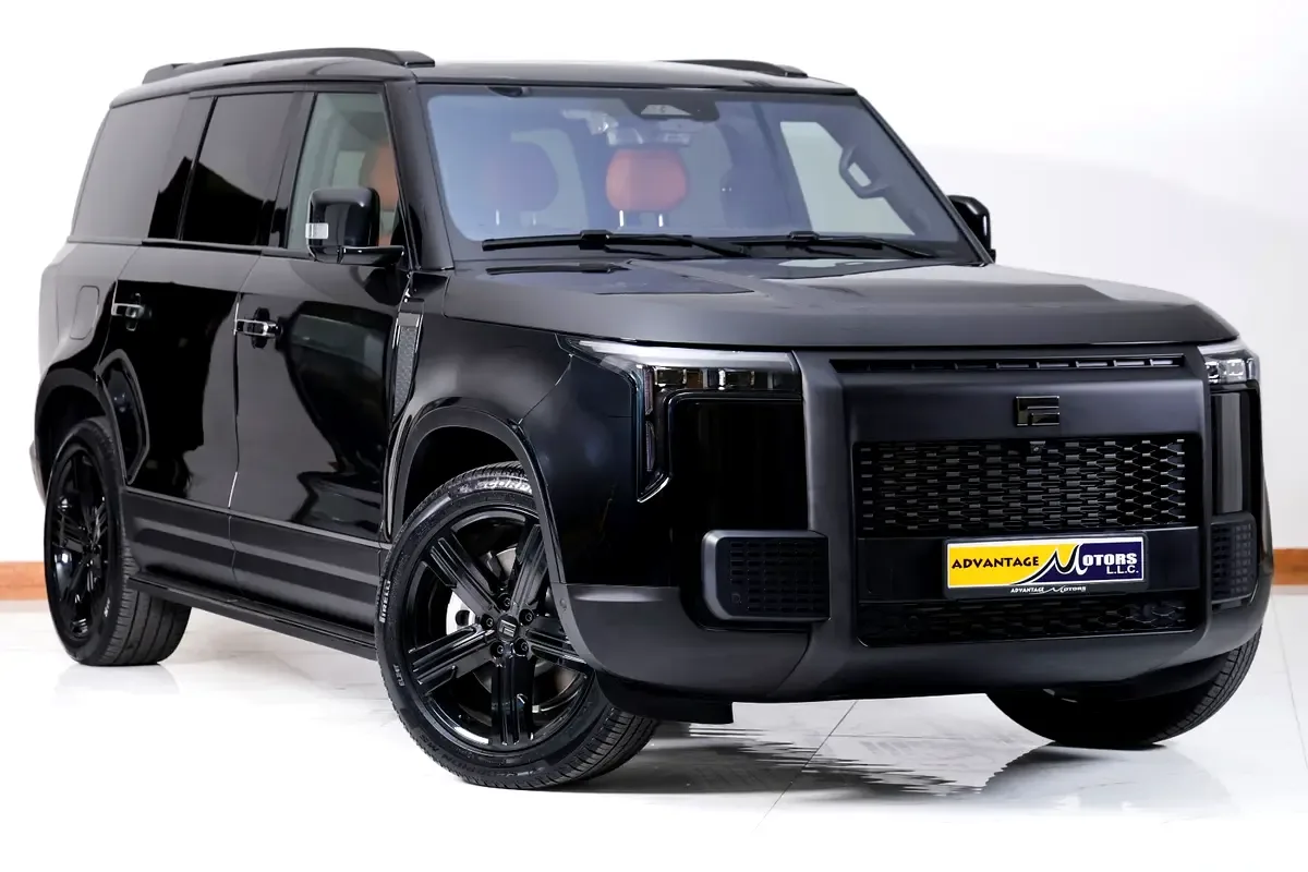 Rox 01 1.5 AT 4WD (476 hp)