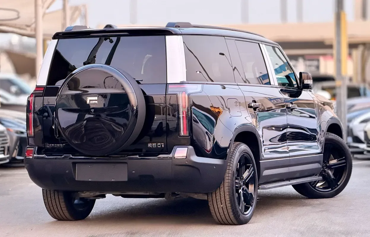 Rox 01 1.5 AT 4WD (476 hp) - 4