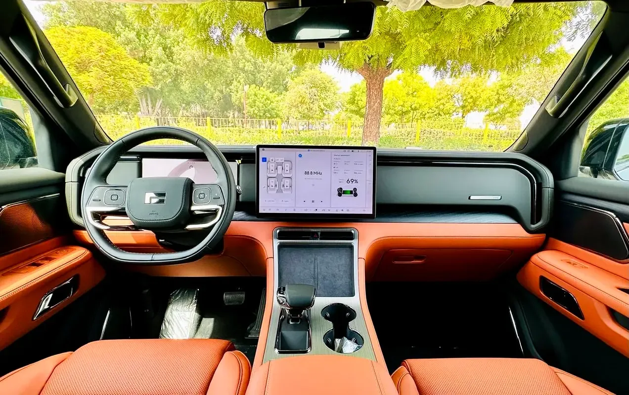 Rox 01 1.5 AT 4WD (476 hp) - 14