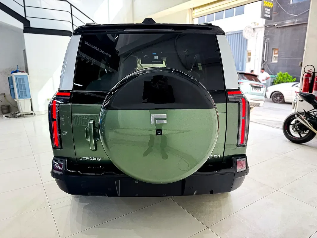 Rox 01 1.5 AT 4WD (476 hp) - 8