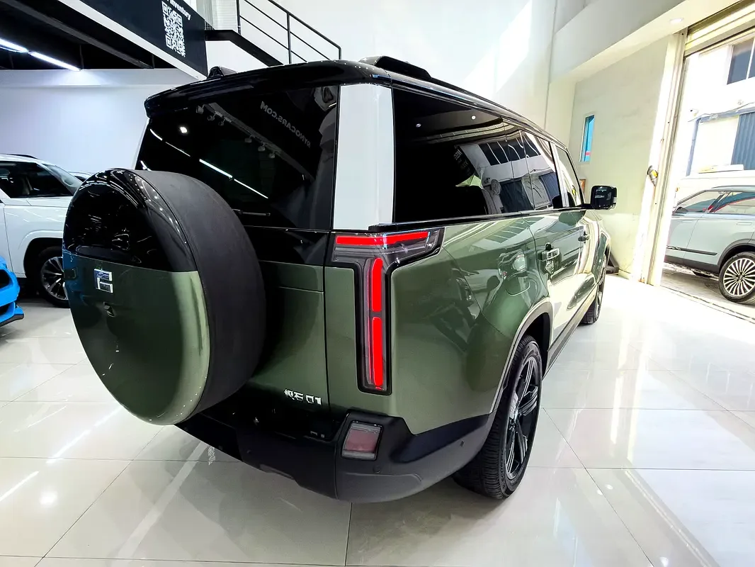 Rox 01 1.5 AT 4WD (476 hp) - 6