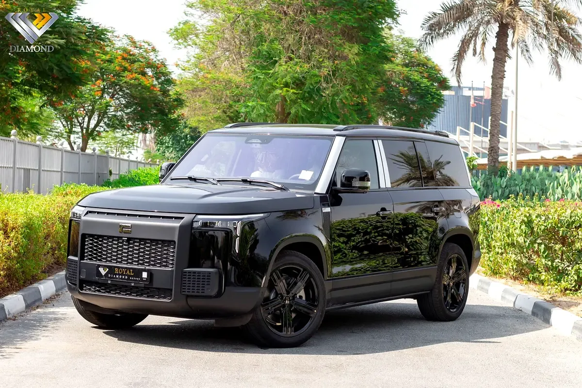 Rox 01 1.5 AT 4WD (476 hp)