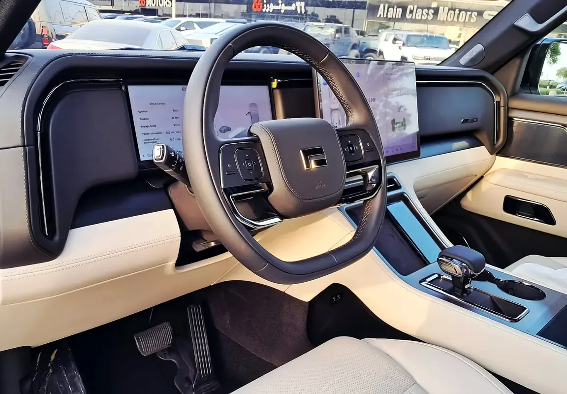 Rox 01 1.5 AT 4WD (476 hp) - 11