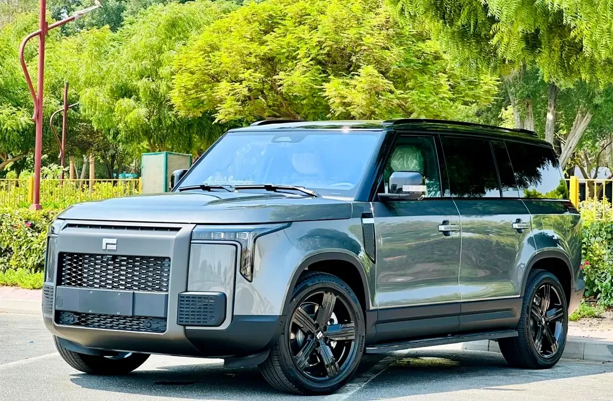 Rox 01 1.5 AT 4WD (476 hp)