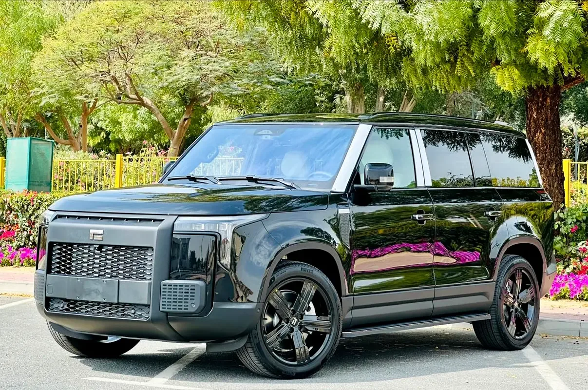 Rox 01 1.5 AT 4WD (476 hp)