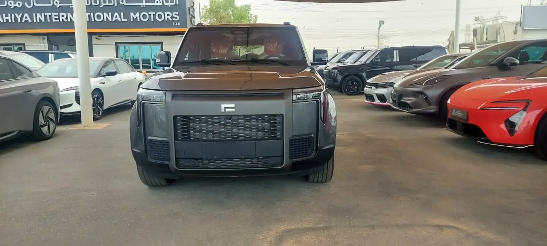 Rox 01 1.5 AT 4WD (476 hp)