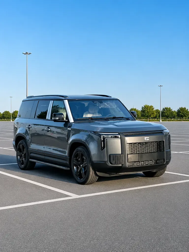 Rox 01 1.5 AT 4WD (476 hp)