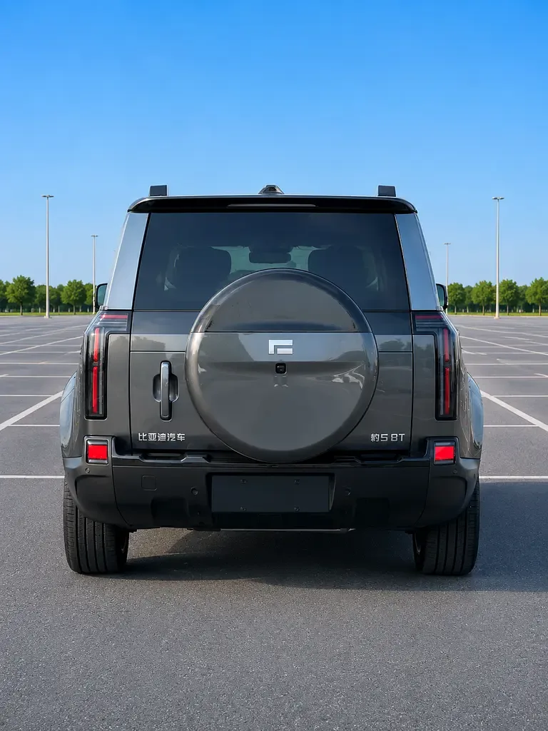 Rox 01 1.5 AT 4WD (476 hp) - 4