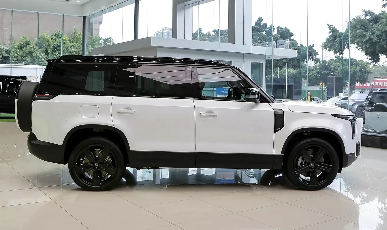 Rox 01 1.5 AT 4WD (476 hp) - 4