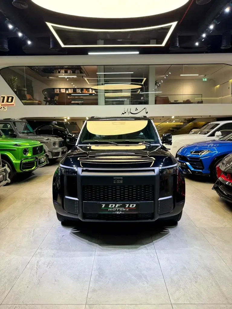 Rox 01 1.5 AT 4WD (476 hp)
