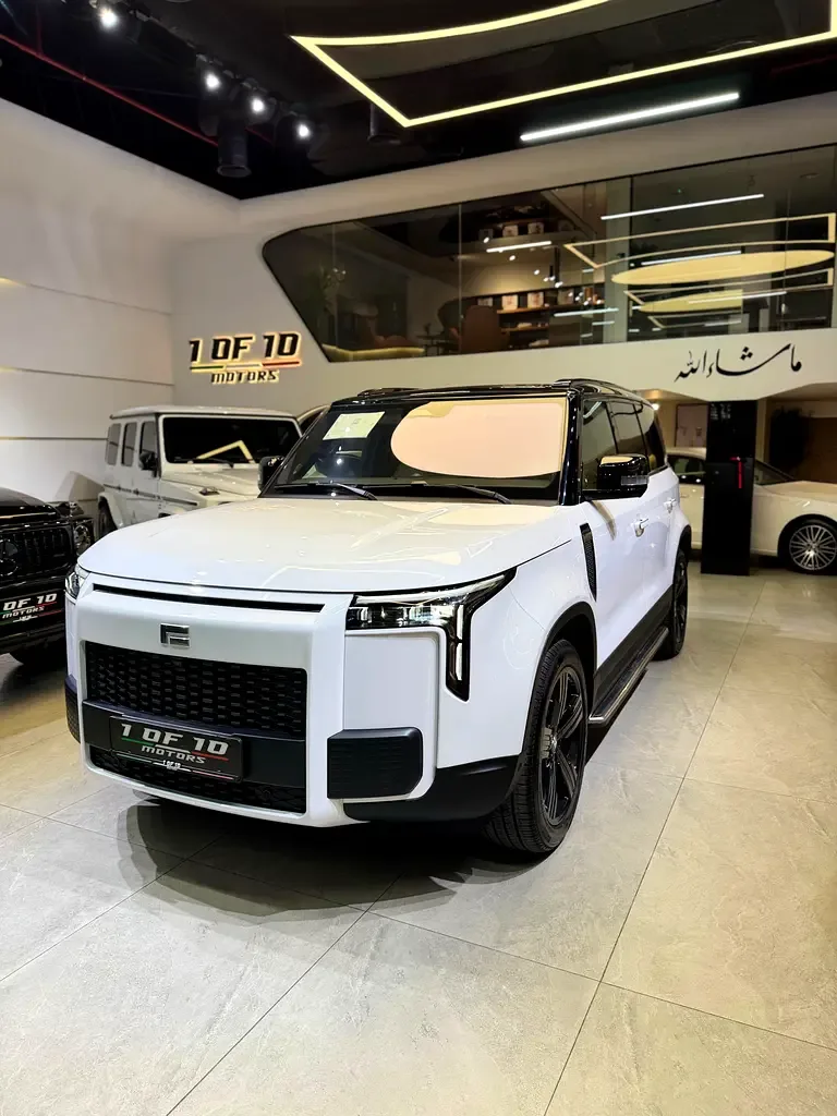 Rox 01 1.5 AT 4WD (476 hp) - 2