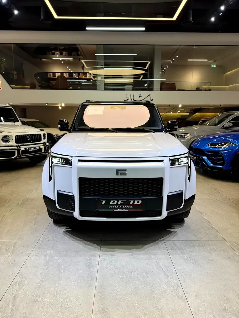 Rox 01 1.5 AT 4WD (476 hp)