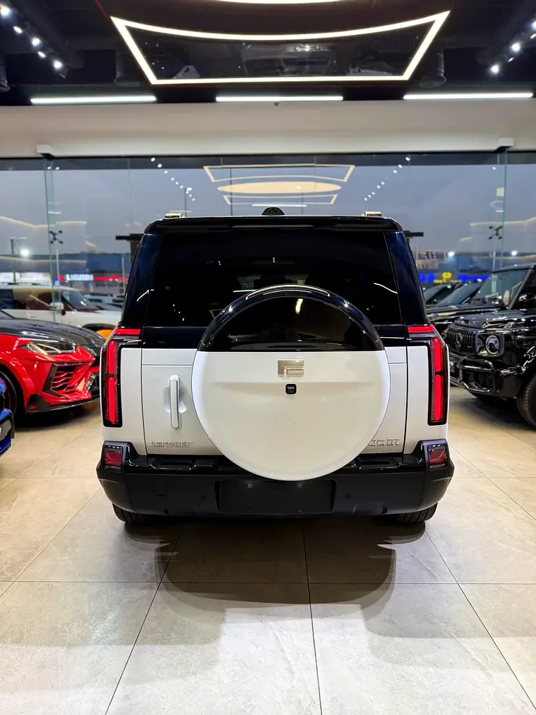 Rox 01 1.5 AT 4WD (476 hp) - 4