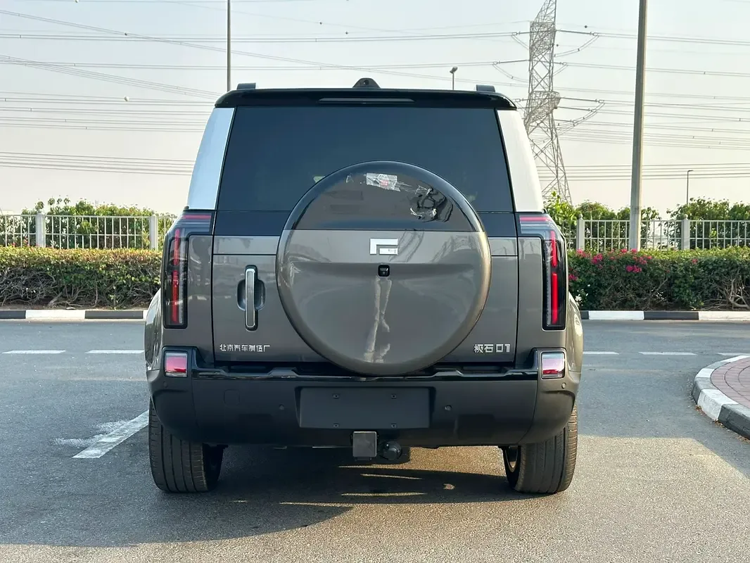 Rox 01 1.5 AT 4WD (476 hp) - 9