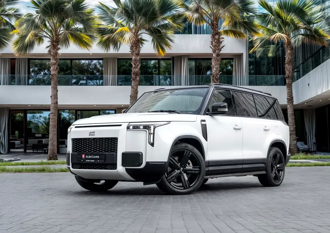 Rox 01 1.5 AT 4WD (476 hp)