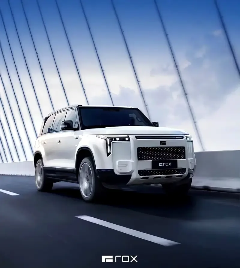 Rox 01 1.5 AT 4WD (476 hp) - 2