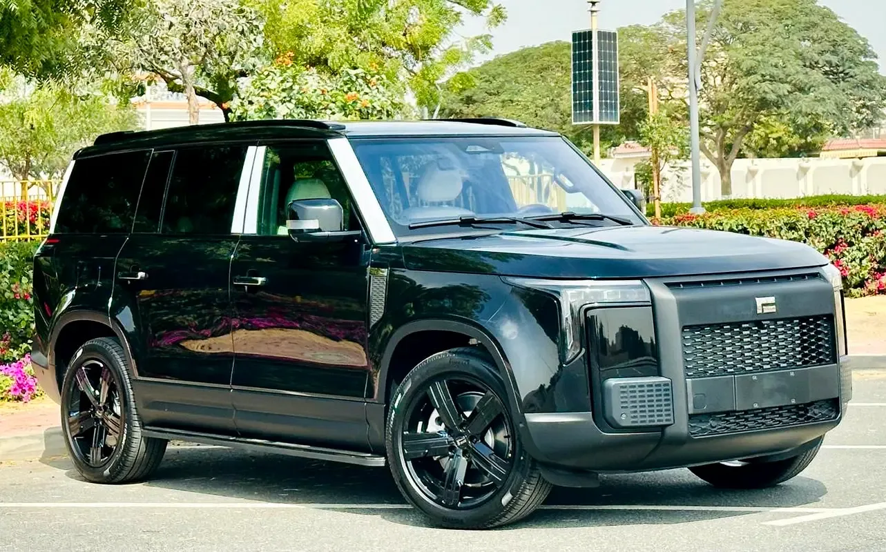 Rox 01 1.5 AT 4WD (476 hp) - 2
