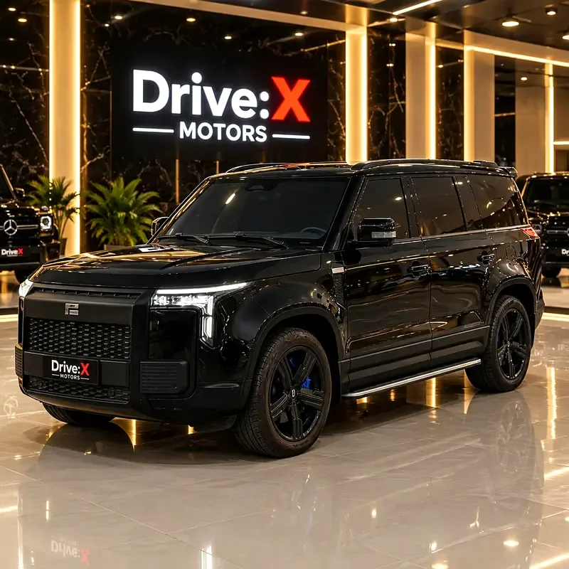 Rox 01 1.5 AT AWD (476 hp)