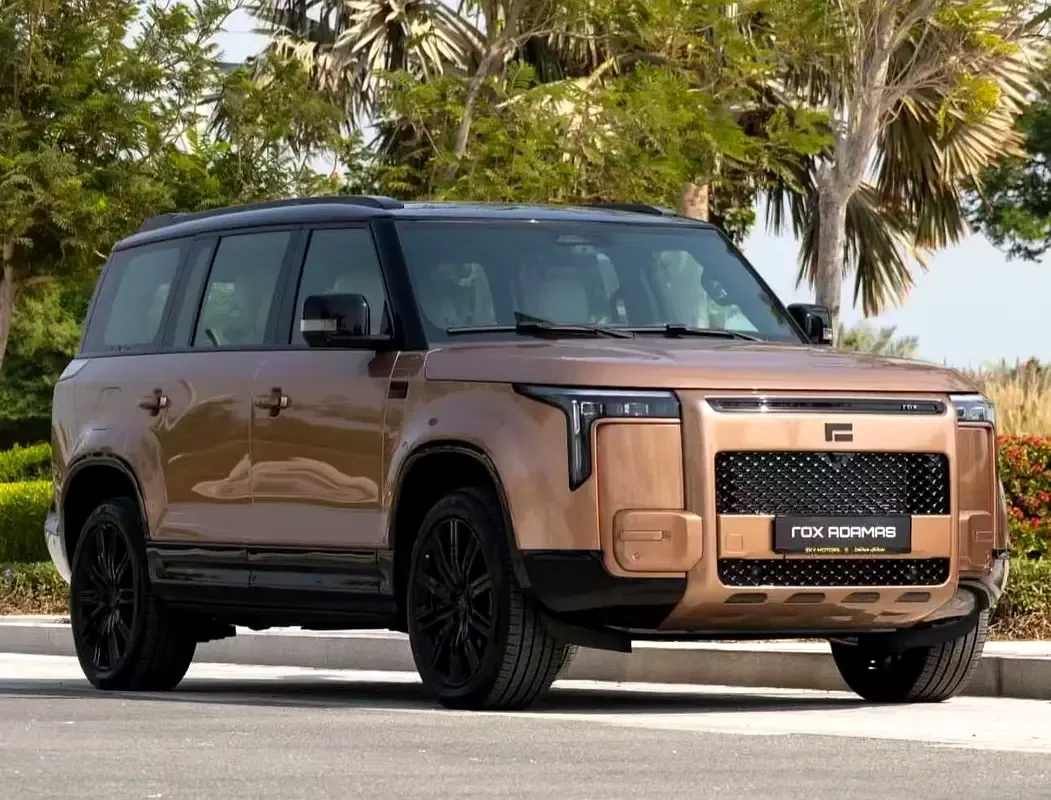 Rox Adamas 1.5 AT AWD (475 hp)